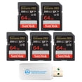 thumbnail image 1 of Tarjeta de memoria SanDisk Extreme Pro 64GB SDXC 4K V30 UHS-I, 1 of 4