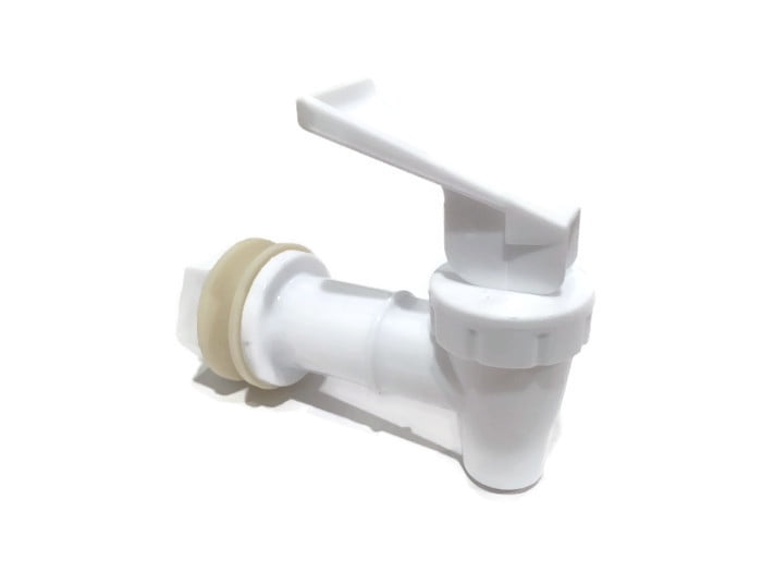 Water Crock Plastic Square Counter Spigot Faucet Dispenser Valve Aqua H2O Jug 