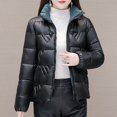 thumbnail image 2 of Vedolay Coat for Women Winter Open Front Work Winter Jacket Coat Black,2XL, 2 of 4