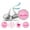 Light Pink, variant on Darling Souvenir 190 Pcs Teal Green Baby Girl Chocolate Favor Stickers - Mini Candy Wrappers & Labels for Baby Shower, Sprinkle Party Decor