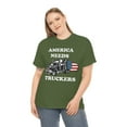 thumbnail image 5 of America Needs Truckers, Truck Drivers gift T-shirt, 5 of 5