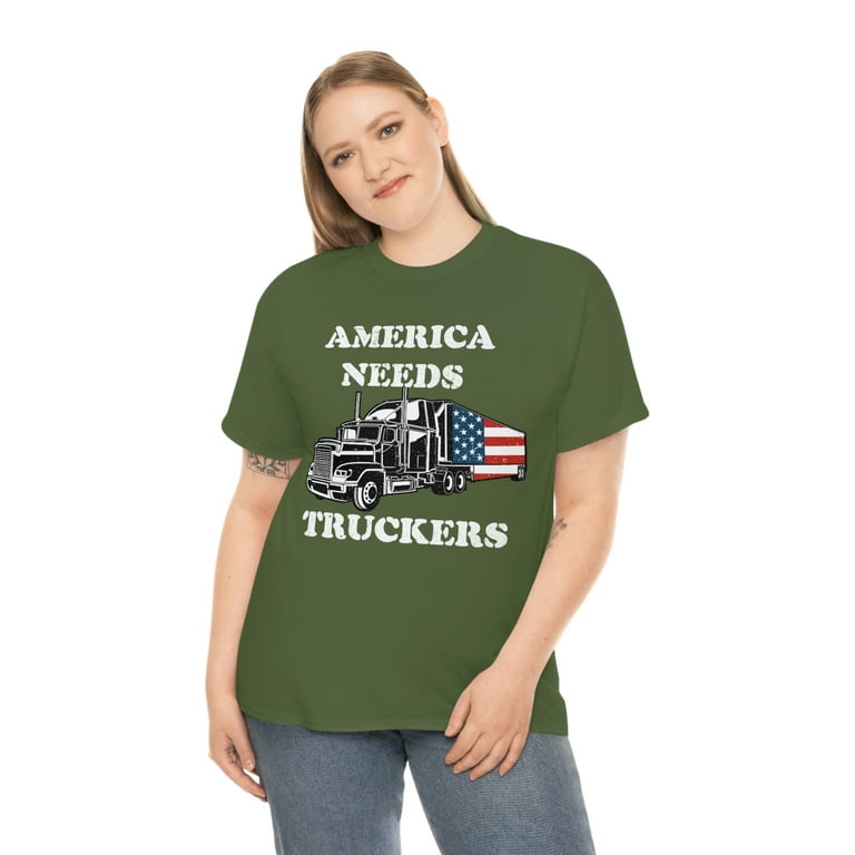 Truck Driver Gifts For Men Trucker Truckers Drivers Gift T-shirt