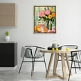 thumbnail image 3 of Stupell Industries Citrus Slices & Bouquet Food & Beverage Painting Brown Floater Framed Canvas Art Print Wall Art, 25 x 31, 3 of 10