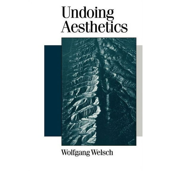 Published in Association with Theory, Cu Undoing Aesthetics, (Paperback)