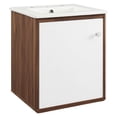 thumbnail image 1 of Transmit 18" Wall-Mount Bathroom Vanity, 1 of 4