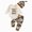 G197-Beige, variant on HFHAPW Newborn Baby Boy Thanksgiving Outfit My First Thanksgiving Romper Turkey Long Pants Hat 3Pcs Clothes Set 0 3 6 9 12 18 24 Months(Beige,6-9 M)