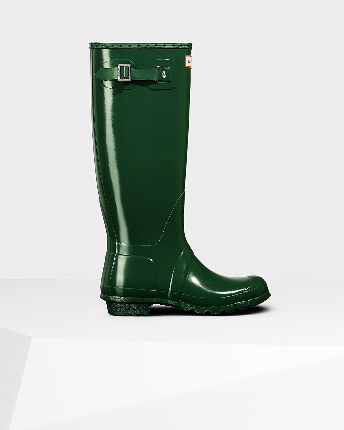 Hunter - Hunter Women's Original Tall Rain Boots - Rubber - Size 7 ...