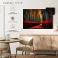 thumbnail image 5 of Elephant Stock Arashiyama Bamboo Trail Wall Art - Horizontal Canvas Wall Art - Living Room Wall Decor - Nature Canvas - Black And Brown Decor - 12" x 8", 5 of 8
