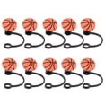 thumbnail image 1 of Shisuyan 10pcs Straw Covers Caps Drinking Straw Caps Reusable Drinking Straw Caps Covers, 1 of 8