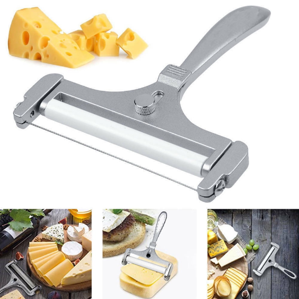 Cheese Slicer, Cheese Cutter, Cheese Slicers for Block Cheese Soft Semi ...