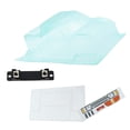 thumbnail image 1 of Carcasa transparente de 313mm para coche RC 1/10 Crawler Shell DIY fácil de instalar RC modelo de juguete Accs 1:10 RC Body Shell 313mm distancia, 1 of 9
