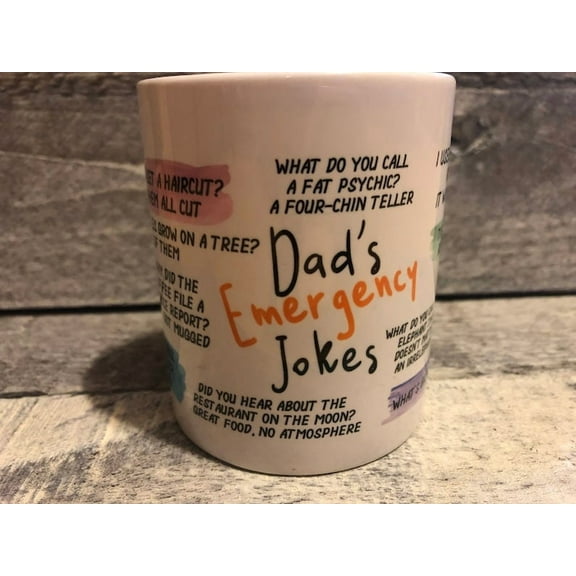 Funny mug for dad / gift for dad/Father's day gift idea for dad/ Dad jokes/ gift for dad/ Father’s Day/coffee mug