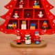 thumbnail image 4 of Árbol de Navidad de madera DIY para mesa de escritorio con accesorios decorativos, decoración de mesa hecha a mano, juguete de regalo DIY Adepaton FLD-3520, 4 of 6