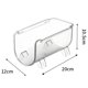 thumbnail image 3 of Estante De Almacenamiento De Botellas De Agua Estante de almacenamiento de botellas de agua portátil Caja de almacenamiento de bebidas reutilizable (1 rejilla) Likrtyny Libre de BPA, 3 of 7