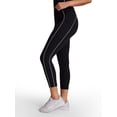 thumbnail image 6 of Reebok Women's and Women's Plus Team Player High Rise Capri Legging, Sizes XS-4X, 6 of 8