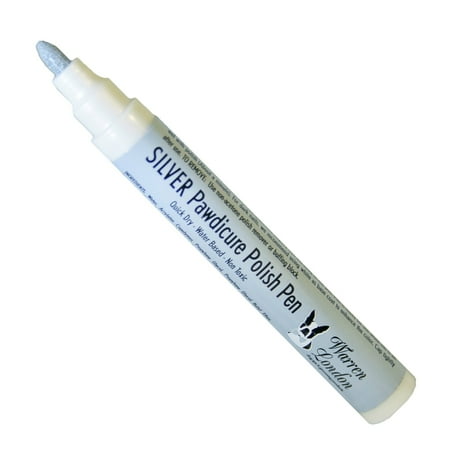 UPC: 0855657003535 | Warren London Pawdicure Polish Pen Dog Nail Polish – Pink 0.16 oz