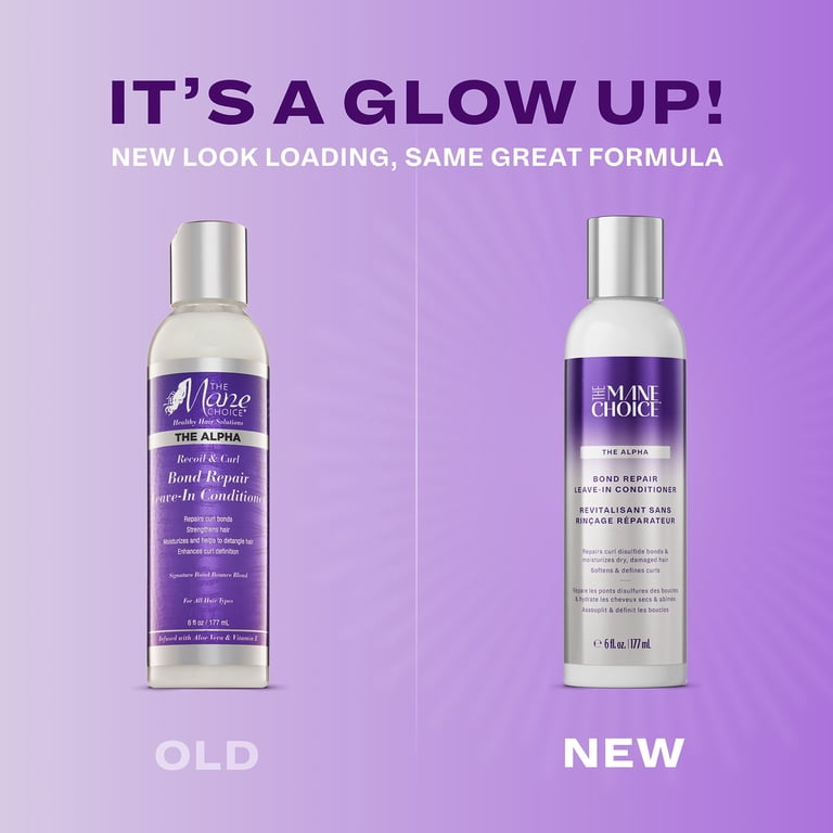 The Mane Choice Alpha Recoil Bond Repair Leave-In, 6 oz photo 3