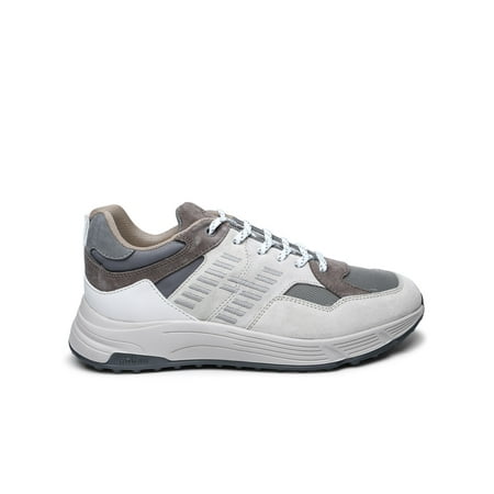 

Hogan Man Hogan Multicolor Suede Blend Sneakers