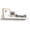 White, variant on 14" Floating Shelves for Wall - Set of 3 - Made of Engineered Wood with Lipped Ledge - Floating Wall Shelves for Bedroom, Bathroom, Kitchen, Office, and Living Room - White