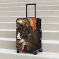thumbnail image 6 of Hirioo Medieval Knight Dog for Elasticity Suitcase Cover (No luggage Included) Durable Luggage Protector Fits 18-32 Inch Luggage-X-Large, 6 of 7