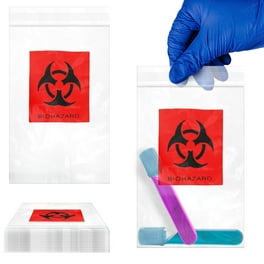 DONページ Specimen Transport Bag with Document Pouch 6 X 9 - McKesson