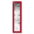 thumbnail image 2 of ArtToFrames 6x27 inch Red Picture Frame, Red Wood Poster Frame (4119), 2 of 8