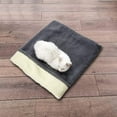 thumbnail image 6 of Cat Bed Cave Sleeping Bag, Pet Mat Warming Pad Sack for Cats and Small Dog,Burrowing Cozy Soft Comfortable Bed, 6 of 6