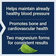 Life Extension Extend-Release Magnesium, prolonged heart & bone health support, cardiovascular & blood pressure health support, bioavailable formula, gluten-free, non-GMO, vegetarian, 60 capsules