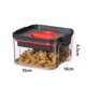 thumbnail image 3 of Contenedor Cereales Organizador Alimentos Sellado 5 Uds. Gran Capacidad para Almacenamiento, 3 of 9