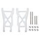 thumbnail image 1 of Kit de brazos inferiores delanteros y traseros de aleación de aluminio para coche modelo TRXXAS SLASH 2WD 1/10 RC (plata), 1 of 8