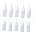 thumbnail image 3 of KLKCMS 10 Pieces Liquid Dropper Filling Bottles for DIY Quilling Craft Oiler Bottle 10ml, 3 of 8