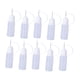 thumbnail image 3 of 10 unidades de frascos exprimibles con boquilla de punta fina, frascos para rellenar con gotero de líquido, vacíos para rellenar con gotero de líquido 10 ml, 3 of 8