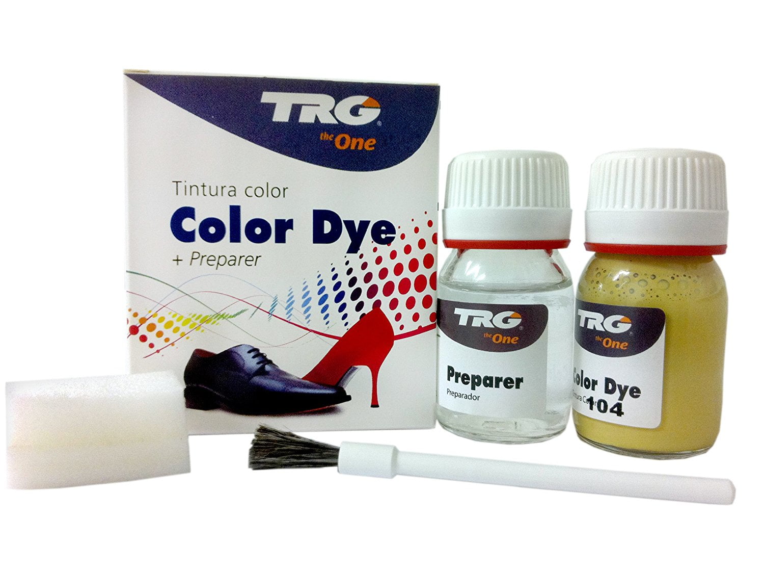 TRG One SelfShine Leather Dye Kit (Colors 101 166)