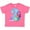 Hot Pink, variant on Inktastic Second Birthday Mermaid Girls Toddler T-Shirt
