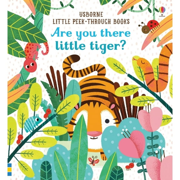 Little Peek-Through Books Are You There Little Tiger?, (Board Book)