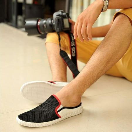 backless casual shoes