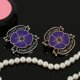 thumbnail image 1 of Amapola Pin Insignias Broche Cristal Esmalte Broche Insignias Amapola Muyoka Hogar, 1 of 2