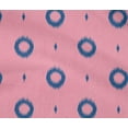 thumbnail image 3 of oneOone Cotton Flex Pink Fabric Ikat Style Stripe Craft Projects Decor Fabric Printed By The Yard 40 Inch Wide, 3 of 3