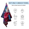 thumbnail image 2 of Independence Day Of The United States Flag Ultra Fine Fiber Beach Towels for Travel And Quick Drying Absorbent Towels for Swimming, 2 of 7