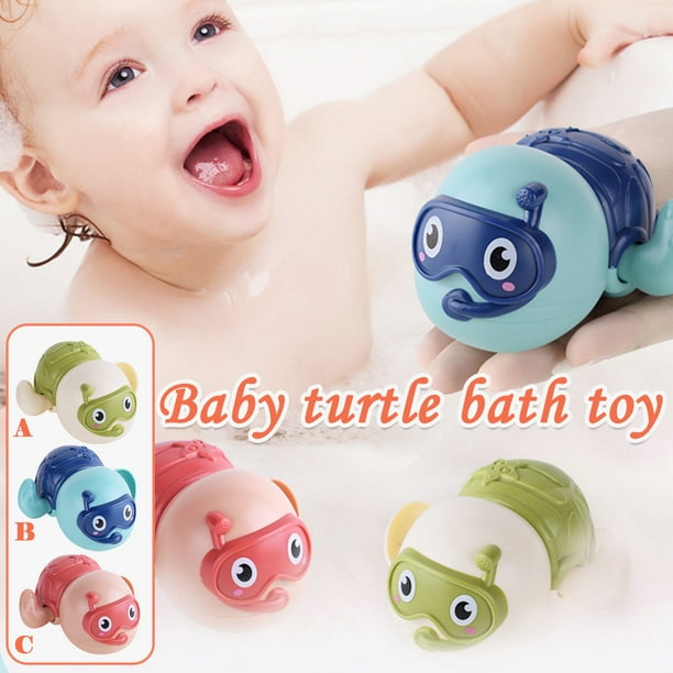 onlyliua para El Hogar Juegos de Baño para Bebés En Forma de Tortuga, Juegos de Baño para Niños, Juegos de Padres E Hijos