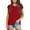AA01-Red, variant on Inglocry Girls Cap Sleeve T Shirts Kids Summer Crewneck Solid Tops Tees Basic Cute Summer Tops For Teens 5-14 Years Black 3-4Y