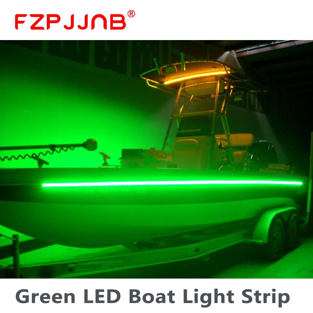 FZPJJNB 5M LED UV Light Night Fishing LED Strip BLACK Ultraviolet boat