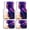 Universe Woman Superhero Magic, variant on 4-Piece Car Floor Mats Set, Universe Woman Superhero Magic Crystal Velvet Automotive Front & Rear Floor Liners, Universal Fit for Car, Truck, SUV