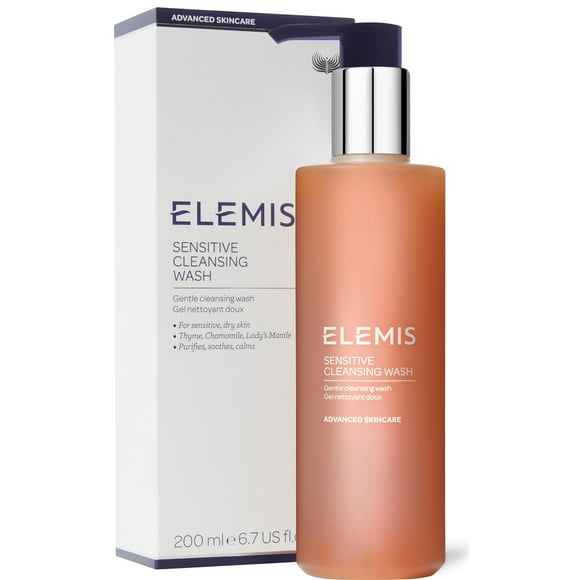 Jabón limpiador ELEMIS Sensitive 200 ml para piel sensible y seca