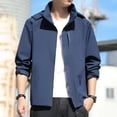 thumbnail image 5 of Solid Color Single Layer Thin Sports Jacket - Detachable Hood, 5 of 8