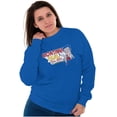 thumbnail image 5 of Montana MT State Pride Betty Boop Women Crewneck Sweatshirt Brisco Brands L, 5 of 6