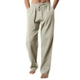 thumbnail image 1 of SHIXIAOO Pantalon Slim Fit pour Hommes Pantalon de Travail Long Décontracté à devant Plat, 1 of 9