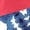 #4_Blue, variant on Stars and Stripes Leggings for Women High Rise Tummy Control Cropped Pants Independence Day Patriotic Capri Pant Slim Fit Yoga Sport Exercise Legging with Lace Trim