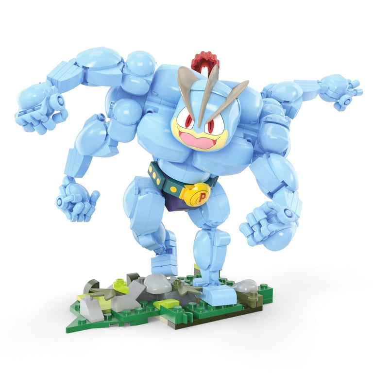 MEGA Pokemon Machamp 7-Inch Building Toy Kit (401 Pieces) with