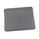 thumbnail image 5 of Alfombrilla de silicona para secar platos, bandeja que protege las superficies, almohadilla de secado higiénica antideslizante, escurridor de platos, gris oscuro, 5 of 8